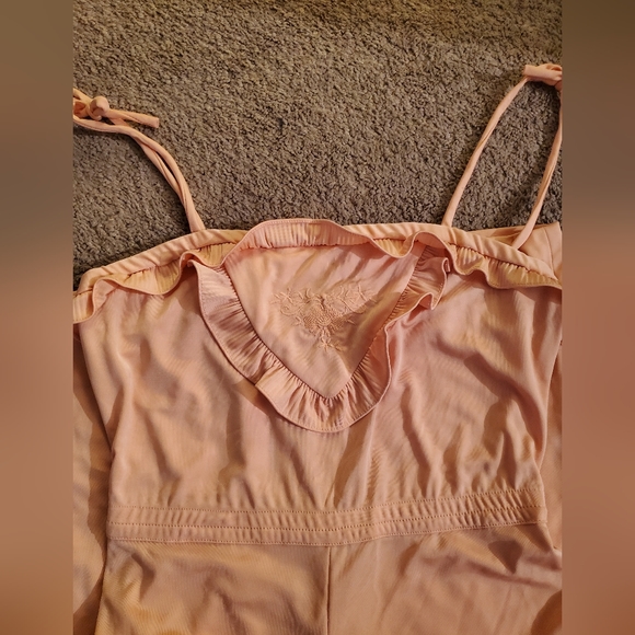 Vintage 70s Summer Jumpsuit by PBJ - Picture 7 of 9